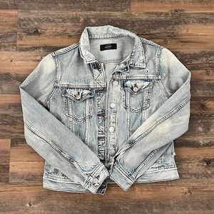 J Crew jean jacket size small